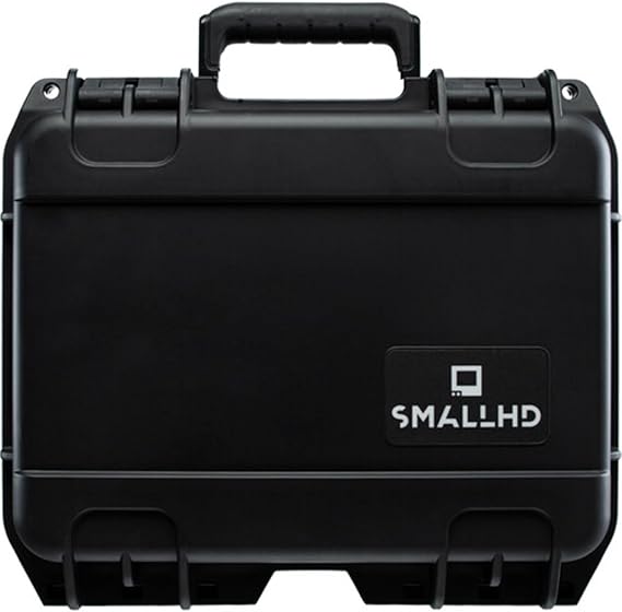 SmallHD Small Hardshell Case with Foam for 5 and 7" Monitors