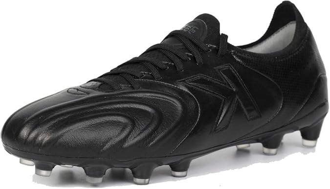 KELME Trofeo Kangaroo Leather Soccer Cleats Men Lightweight Soccer Shoes for Outdoor FG AG Pro K-Leather Football Boots