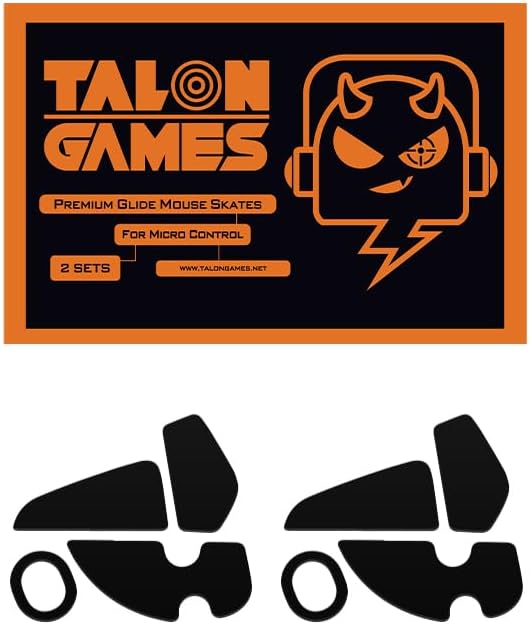 TALONGAMES Control Version Mouse Feet Skates Compatible with Logitech MX Master 4 Gaming Mouse