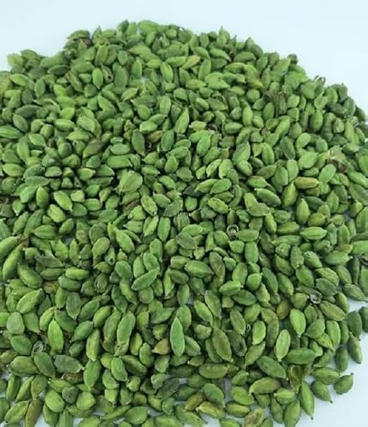 Trothic Spices Premium Quality Green Cardamom Pods Choti Elaichi 1KG