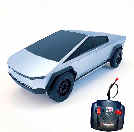 Auto Tesla Cybertruck a Control remoto, Escala 1:14, Coche a Control remoto Tesla cybertruck, Carro a Control remoto cybertruck, rc Tesla cybertruck, coches rc para ninos, Coches de Control remoto