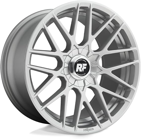 Rotiform RSE 17X8 5X112/120 5.88 35mm GLOSS SILVER - R1401780F4+35