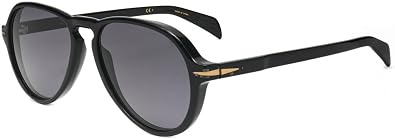 David Beckham DB 7079/S 807 BLACK 55/17/145 MAN Sunglasses