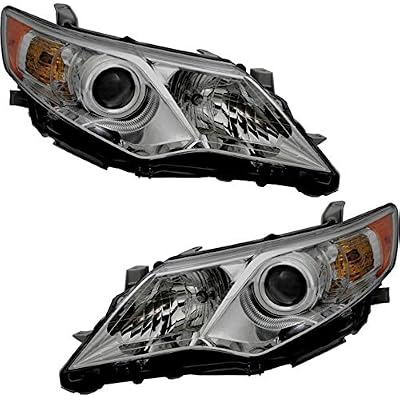 DEPO 2012-2014 Camry Headlight Passenger & Driver Side RightLeft Hand - 8115006470 TO2502211
