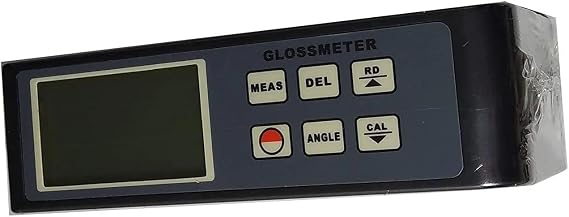 DEBLAN 20 60 85 Degree Digital Glossmeter GM-268 Surface Cleaning Gloss Meter Tester