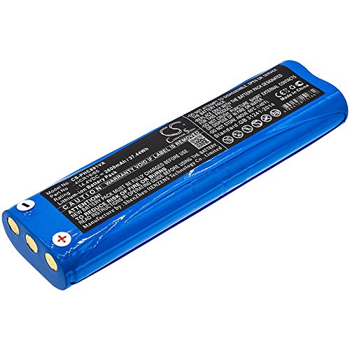 Estry Battery Replacement for 1605C 16058 1974 2142 16059 1605R 1605 1605A 16052 1605W 4ICR1965