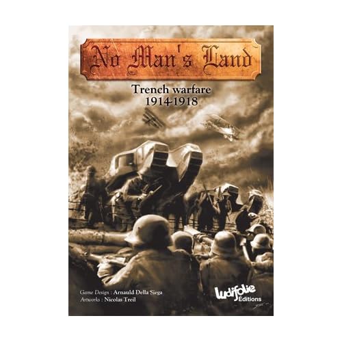 LUD: No Mans Land, Trench Warfare 1914-1918, Board Game
