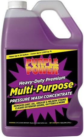 Purple Power Heavy-Duty Premium Multi-Purpose Pressure Wash