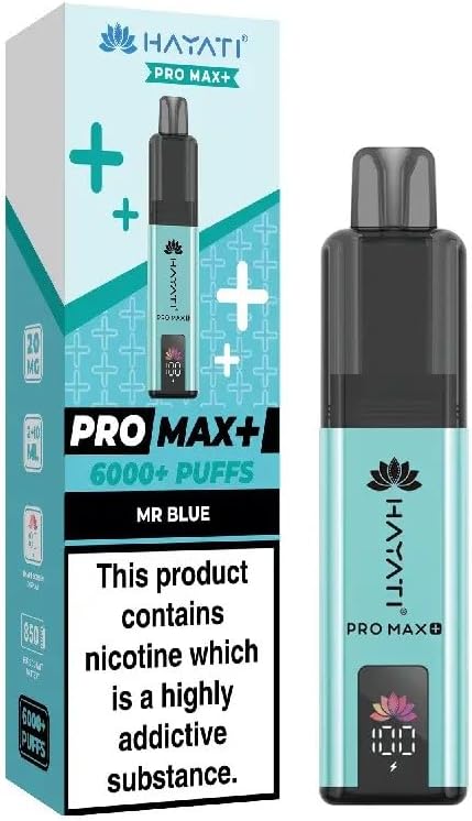 Hayatii pro max 6k (Mr blue)