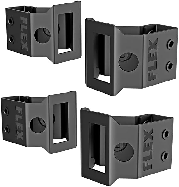 FLEX STACK PACK Storage System Mounting Brackets (4 Pack) - FS1505-4