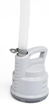 Bestway Flowclear Pool Drain Pump | Drains Up to 800 gal. per Hour | Includes 16 ft. 5 in. Drain Hose & Garden Hose Adapter | Durable, Corrosion-Proof Construction for Easy Pool Maintenance