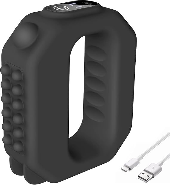 R10 Multifunctional Full-Body Fascia Ring Massager, 3 Modes & 6 Intensities, Ergonomic Waist Belt, Supports Full-Body Toning and Relaxation, Gift for Athletes & Office Workers