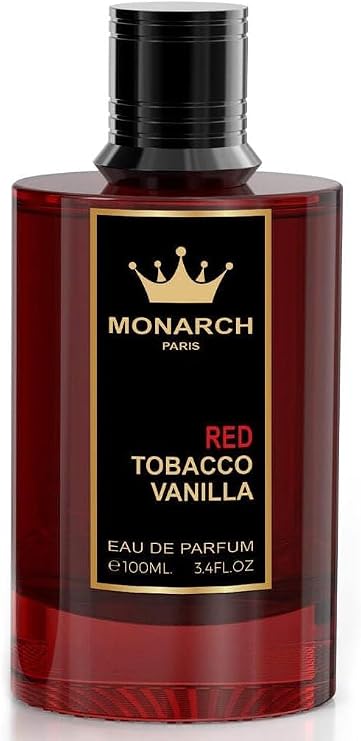 MILESTONE Red Tobacco Vanilla Eau de Parfum, Luxury Fragrance, Long Lasting Scent, Natural Spray, 100ml