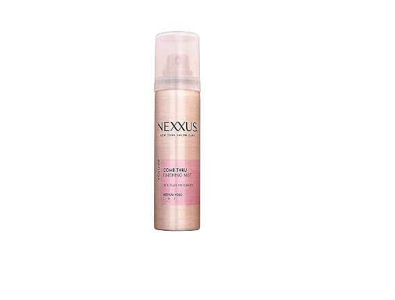 Unilever Nexxus Comb Thru Hold & Finishing Mist Spray New 1.5 Oz