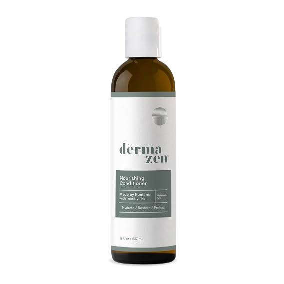 Dermazen Nourishing Conditioner For Dry, Flaky, Dandruff-Prone Scalps 8oz