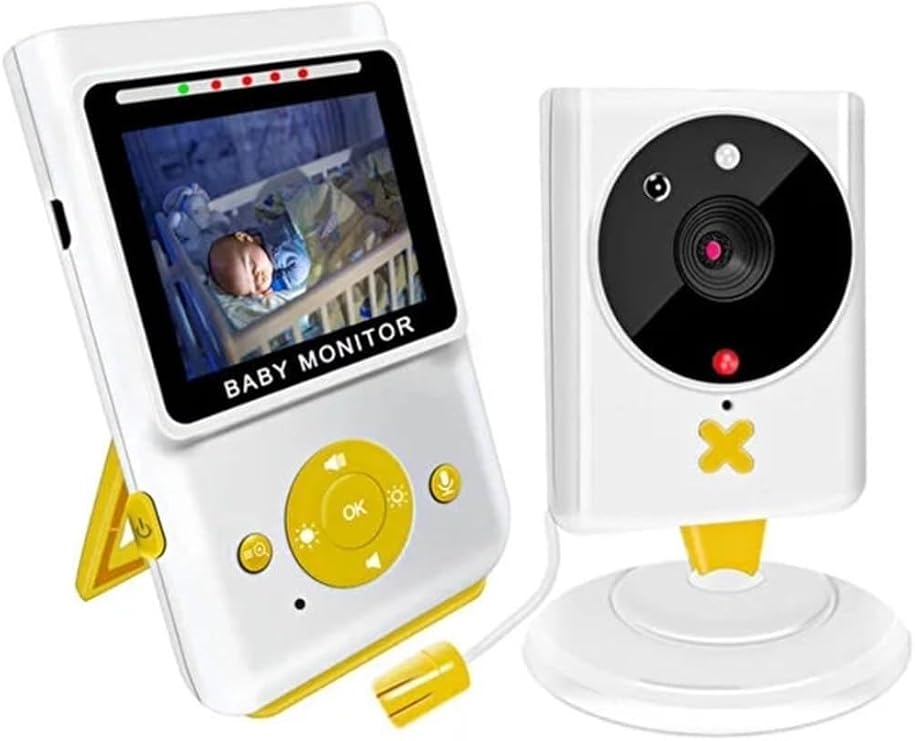 Vothoon Smart Baby Camera Mutual Talking Temperature Monitoring 2.4 inch Baby Camera with Monitor