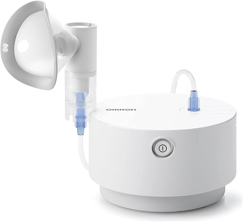 Omron Ne-C28P Nebülizatör Yeni Model Yuvarlak Kasa