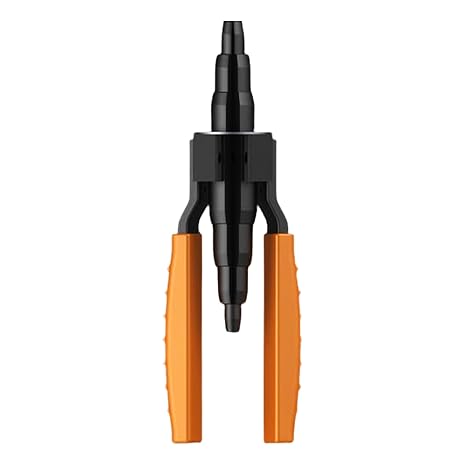 NAVAC NTE7 Manual Tubing Expander - Foldable Copper Swaging Tool, 5 Sizes