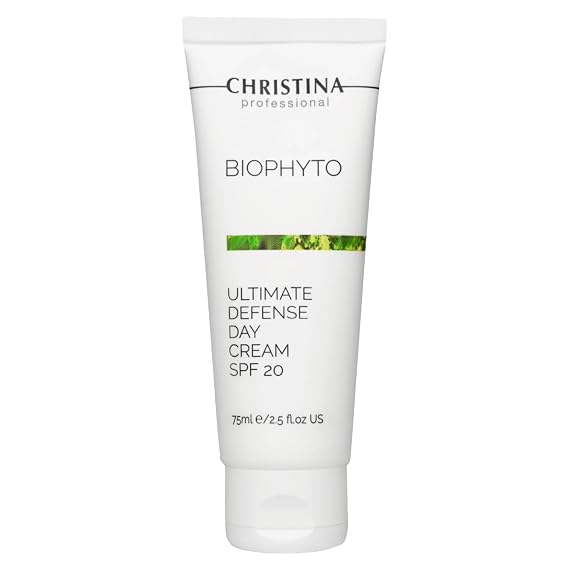 -CHRISTINA- Bio Phyto Ultimate Defense Day Cream Moisturizer SPF 20-75 ml