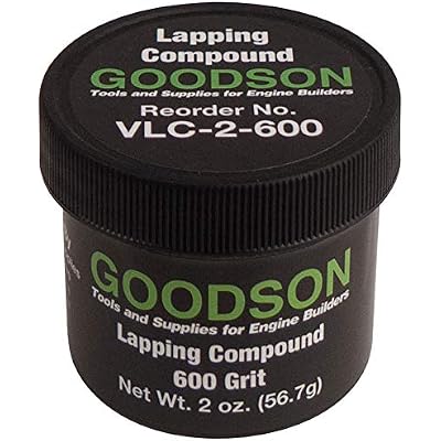 GOODSON 600 Grit | Lapping Compound | 2 oz