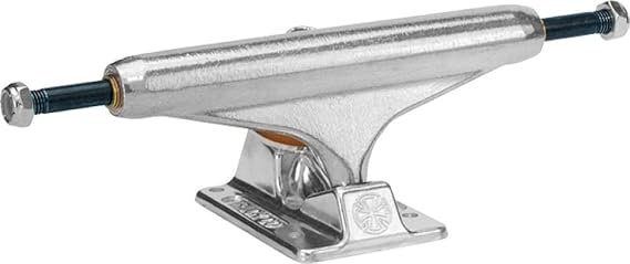 Independent Std 139mm Forged Titanium Silver/Silver Skateboard Trucks (Set of 2)