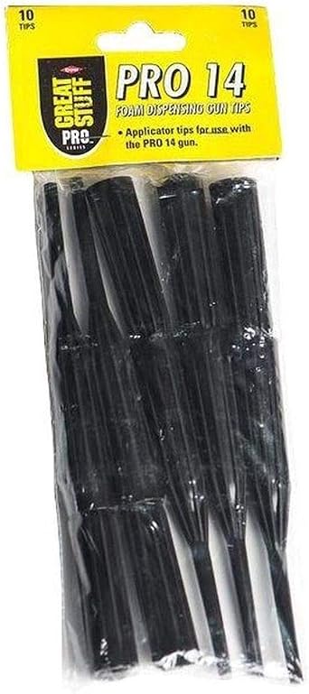 Foam Dispensing Gun Tips, 10-Pk.