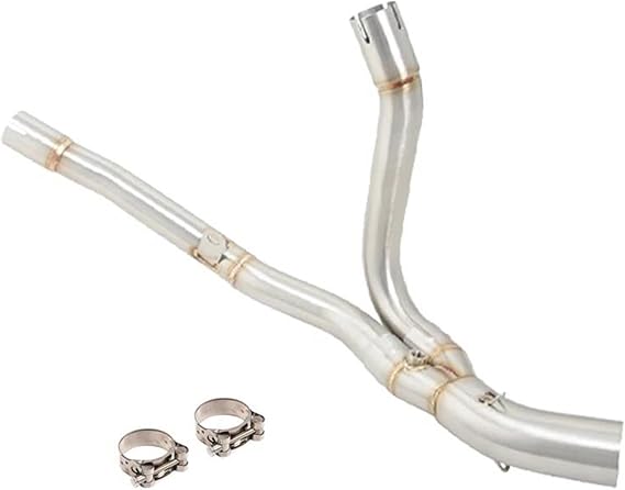 Motorcycle Exhaust System Muffler Escape Moto Modify 50.8MM Middle Link Pipe For Suzuki V-STROM 650 2017 2018 2019 2020 2021