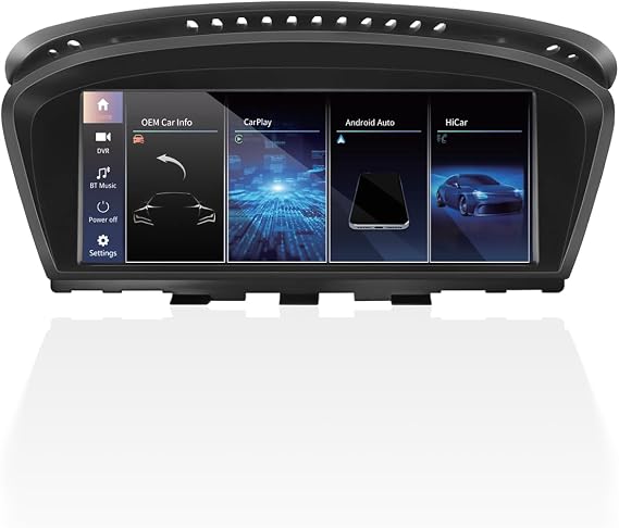 8.8" 1080P HD Car Stereo CarPlay Touchscreen for BMW 3s/5s CCC System | Fits 3s E90-93 & 5s E60/E61 (2003-2008),Seamless OEM-Fit & Style, Supports Android Auto, Camera, Mirror Link, Voice Controls