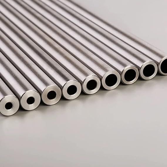 Seamless Steel Pipe, 16mm Seamless Steel Pipe Hydraulic Alloy Precision Steel Tubes Explosion-proof TubeInside and Outside Mirror Chamfering 42crmo 1pc ( Color : OD16mm-200mm-long , Size : ID-5.4mm )
