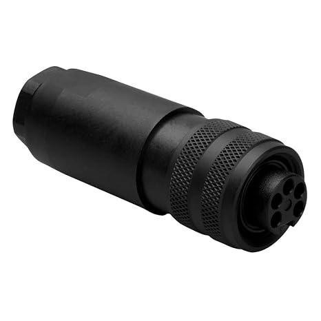212 Main Mini Female Field Installable NMEA2000 Cable Connector