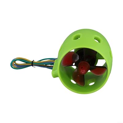 RC Boat Underwater Thruster Brushless Electric Motor 12-24V 20A 300KV High Performance Drive Engine For Model Ships & Robotsfor Jet Boat Fishing Gear Model, 7475mm2.93.0in, 5.7ozCounterclockwise