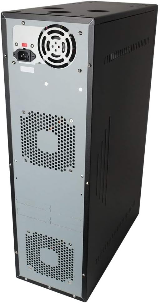 BestDuplicator 1 to 10 Target DVD CD Duplicator DVDRW Burners Duplication Controller, Standalone Copier Tower DVDRW Recorder Black Color
