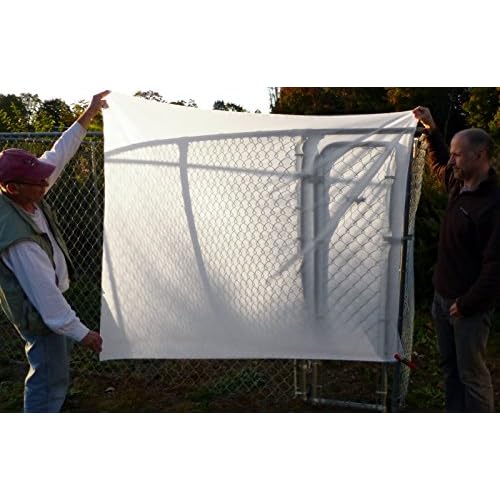 ALZO Silk Diffusion Fabric White, 2 Yards Long 60 Inches Wide