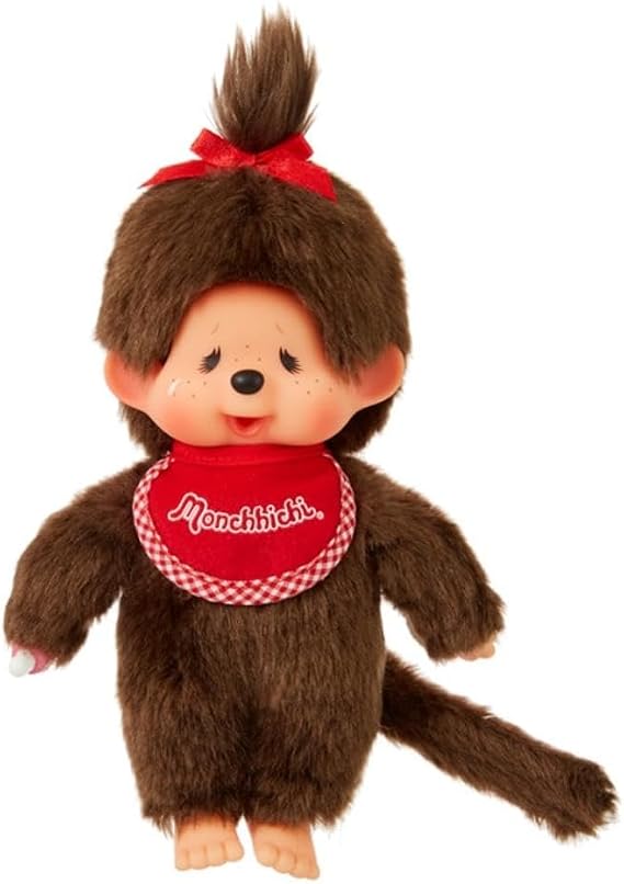 Sekiguchi 251117 Monchiguchi Premium Standard, S, Brown, Girls, Crying H8.5 x W 5.1 x D 3.0 inches (21.5 x 13 x 7.5 cm)