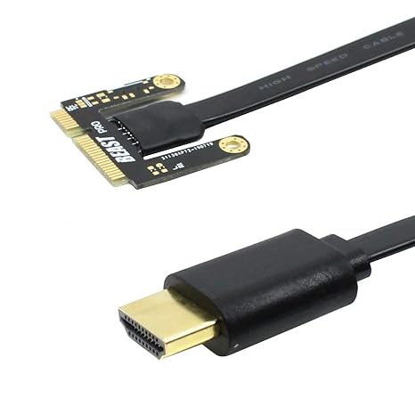 JMT PCIE EXP GDC External Laptop Video Card Dock Graphics Card Laptop Docking Station for Beast Mini PCI-E/NGFF M.2 / Expresscard (Mini PCI-E cable Only)