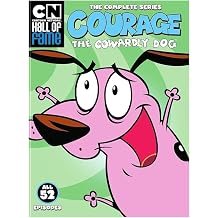 Cartoon Network Hall of Fame: Courage The Cowardly Dog Complete Series [8 DVD Set]