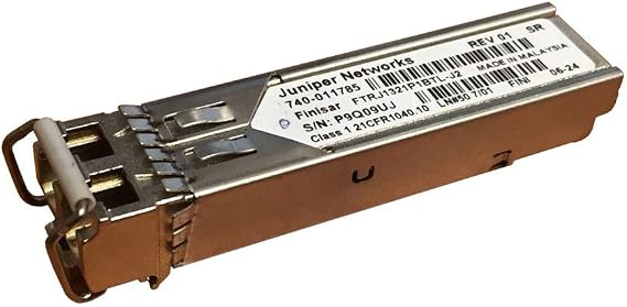 Juniper SFP-1OC48-SR Optic SR OC-48 740-011785 FTRJ1321P1BTL-J2