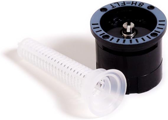 Rainbird 8HFLT 8' MPR Half Circle Flat Spray Pattern Nozzle (180 Degree)