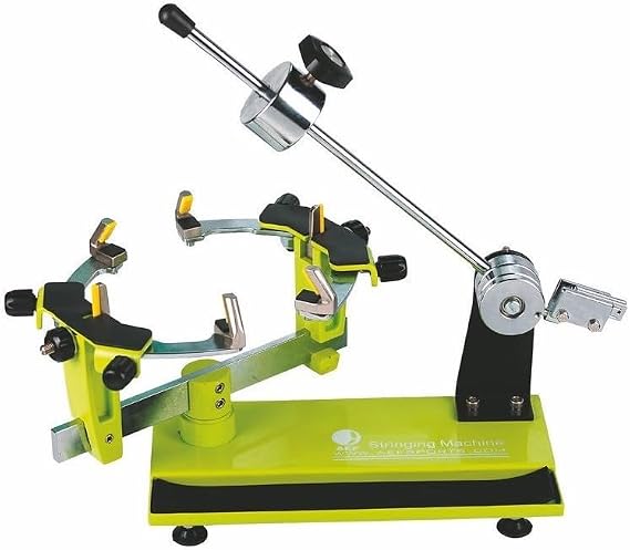 Tennis String Machine, Badminton Racket String Machine, 360° Racket Rotation/6 Point Mounting System for DIY Squash or Badminton Racket