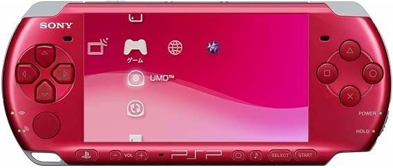 整備済み品 Sony ソニー Psp「プレイステーション・ポータブル」 ラディアント・レッド Psp-3000rr 液晶画面交換済み
