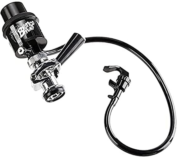 Taprite Keg Pump, D System, Black