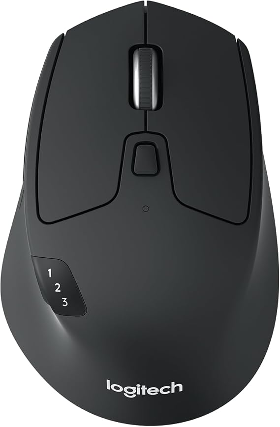 Logitech M720 Triathlon Multi-Device Wireless Mouse