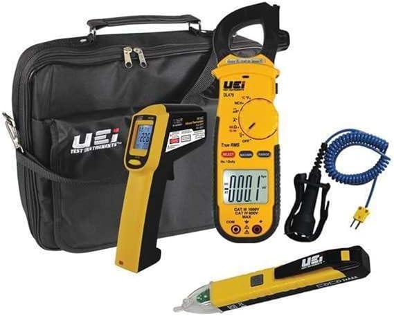 UEi Test Instruments HVACKIT HVAC Clamp Meter Kit