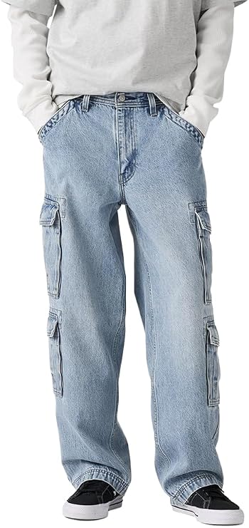 Levi's Men's 578 Baggy Cargo Jeans