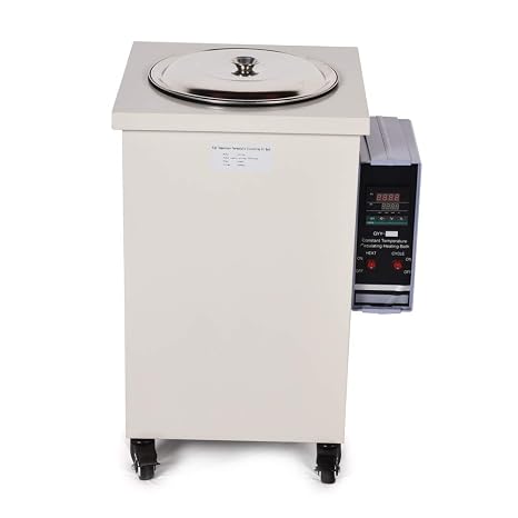 HNZXIB 100L High Temperature Heating Circulating Water/Oil Bath for Double Layer Glass Reactor