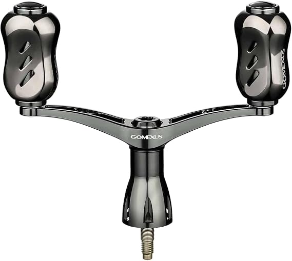 GOMEXUS Power Handle Compatible for Shimano Stradic Vanford Vanquish Stella Twin Power Spinning Reel