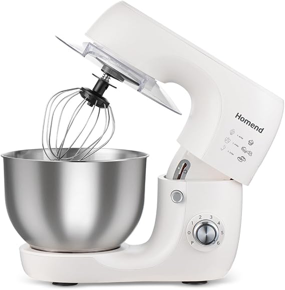 Homend Profashion 3082H Hamur Yoğurma Makinesi Krem 1200W 5,2L