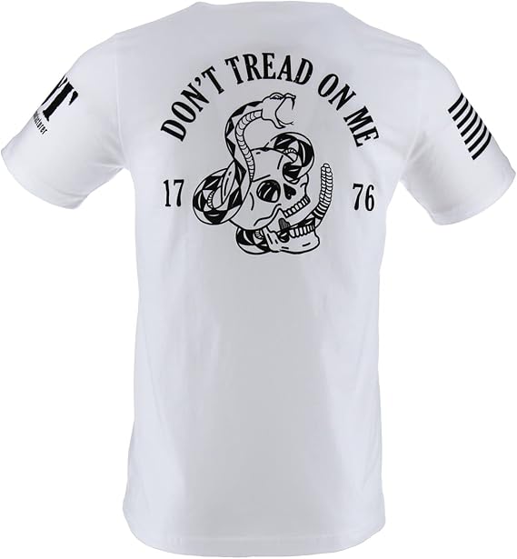 DDT Death Dealer Tactical Don't Tread On Me Men's T-Shirt