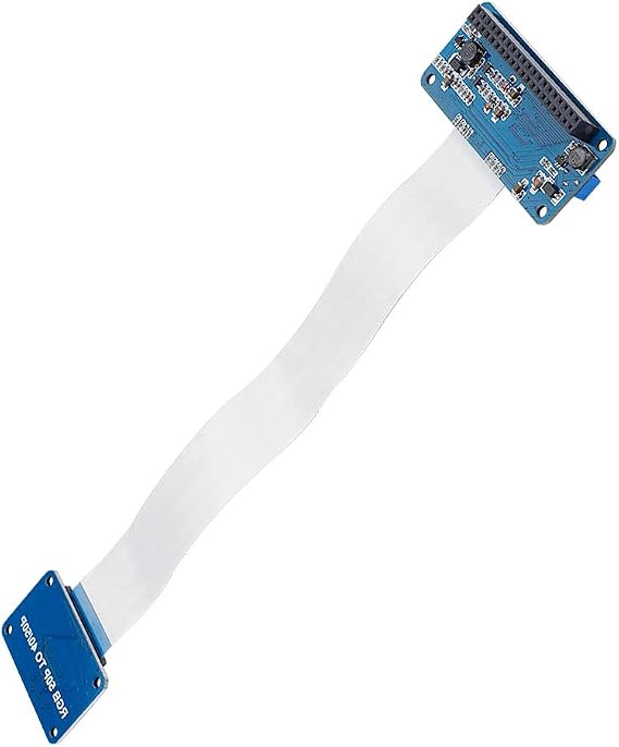 ASHATA 50Pin to 40Pin DPI Driver RGB LCD Driver Board for, Tablet PC Computer Replacement Part Component