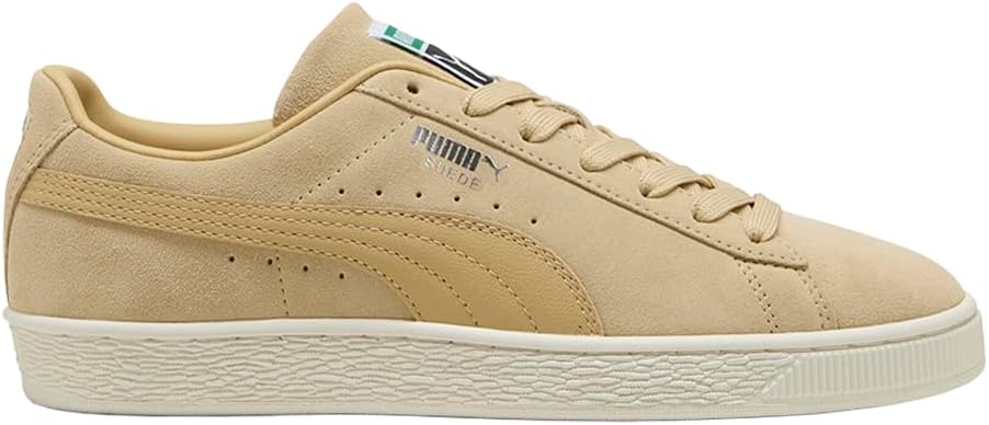 PUMA Mens Suede Classic Lace Up Sneakers Shoes Casual - Beige